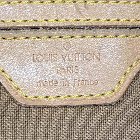 LOUIS VUITTON Brown Monogram Backpack main image 5